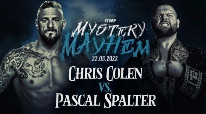 Bei GWF "Mystery Mayhem" trifft Chris Colen auf Pascal Spalter