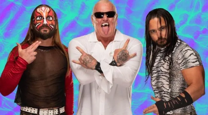 Die falschen Hardy-Brüder mit WWE-Legende Gangrel - AEW Rampage vom 27. Mai 2022