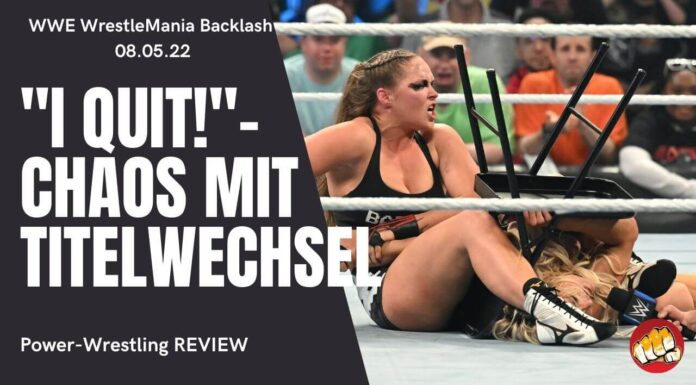 WWE WrestleMania Backlash im Power-Wrestling Podcast