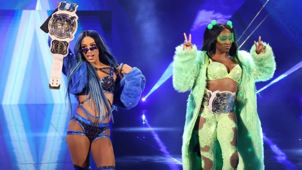 Ob Sasha Banks und Naomi jemals wieder gemeinsam als Tag Team auftreten? (Foto: © 2022 WWE. All Rights Reserved.)
