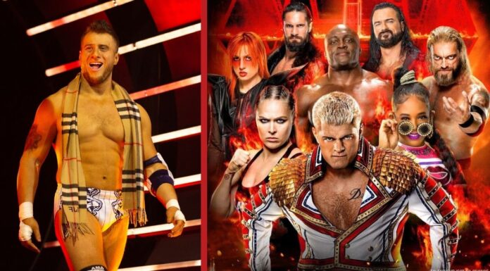 WWE: Kommt MJF? "HIAC" ohne Roman Reigns / Bild MJF: (c) AEW, "HIAC": (c) WWE. All Rights Reserved.