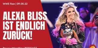 WWE Raw vom 9. Mai 2022 im Podcast-Review