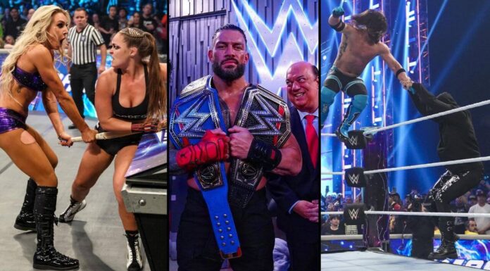 WWE WrestleMania Backlash 2022