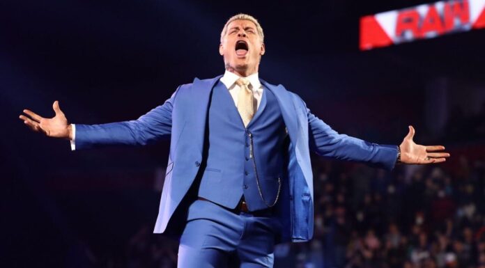 Raw-Superstar Cody Rhodes / Foto: (c) WWE. All Rights Reserved.