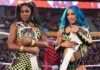 Naomi und Sasha Banks sind nicht länger WWE Women's Tag Team Champions / (c) WWE. All Rights Reserved.