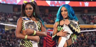 Naomi und Sasha Banks sind nicht länger WWE Women's Tag Team Champions / (c) WWE. All Rights Reserved.