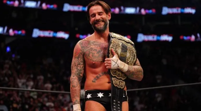 Ex-WWE-Champion CM Punk gewinnt den AEW-Titel bei "Double or Nothing 2022"
