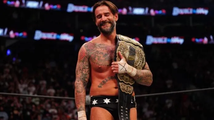 Ex-WWE-Champion CM Punk gewinnt den AEW-Titel bei 