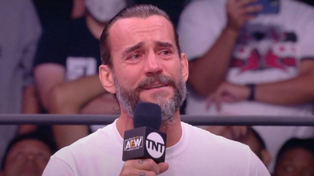 CM Punk teilt den Fans mit: "Ich bin verletzt!" - AEW Rampage vom 3. Juni 2022