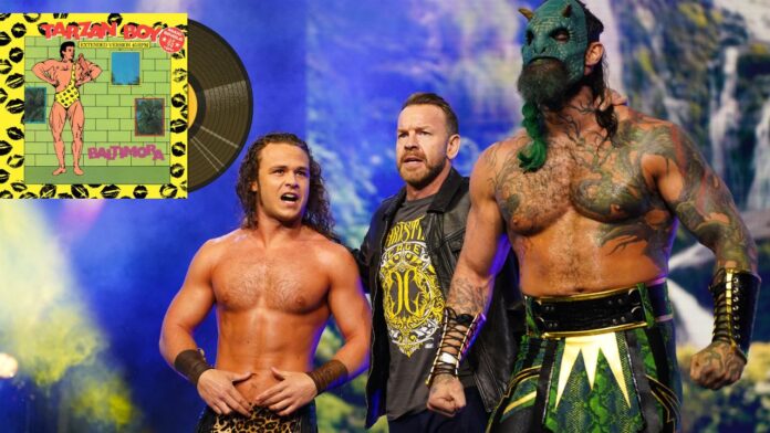 WWE und AEW verschönern das Wrestling mit den Einzugsmusiken: Jungle Boy begleitet ein 80er-Disco-Song