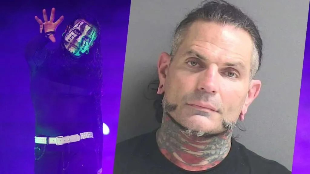 AEW-Star Jeff Hardy ist zum dritten Mal seit 2019 wegen Trunkenheit am Steuer verhaftet worden