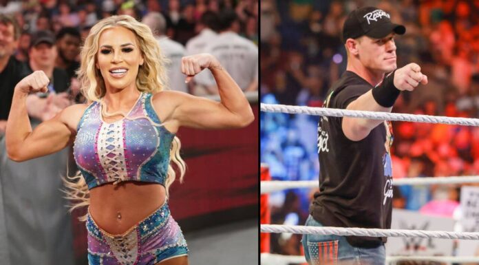 Gute Besserung an Dane Brooke, gute Quoten mit John Cena / Foto: (c) WWE. All Rights Reserved.