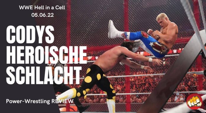 WWE Hell in a Cell 2022 im Podcast-Review