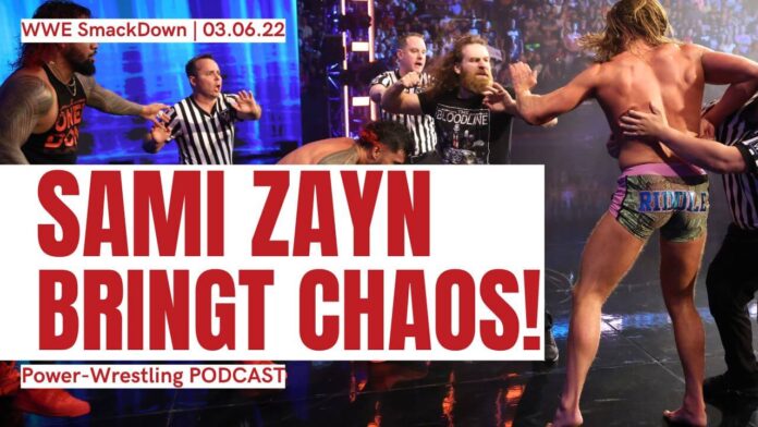 Das Podcast-Review zu WWE SmackDown vom 3. Juni 2022