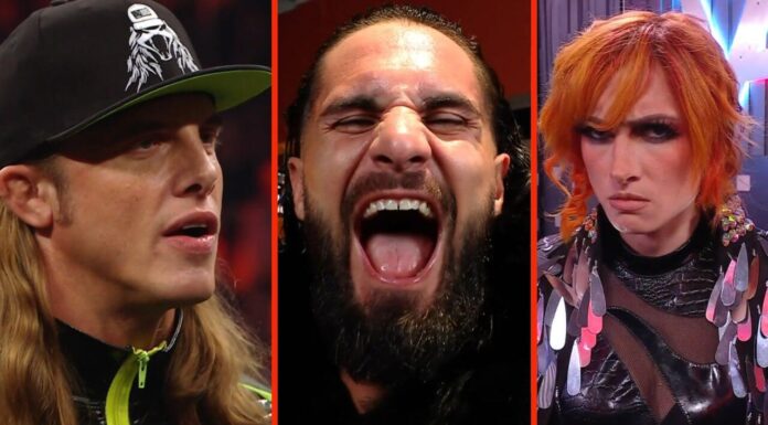 Die Gesichter von WWE Raw vom 13. Juni 2022