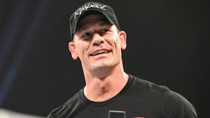 John Cena feiert 20 Jahre WWE bei Raw (27. Juni 2022) - Foto: (c) WWE. All Rights Reserved.