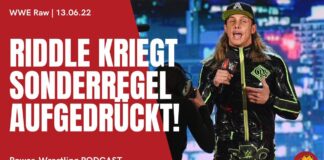 WWE Raw vom 13. Juli 2022 im Podcast-Review