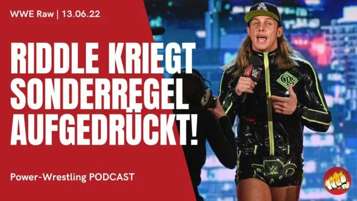 WWE Raw vom 13. Juli 2022 im Podcast-Review