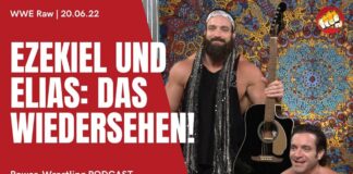 WWE Raw vom 20. Juli 2022 im Podcast-Review