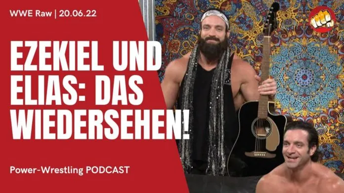 WWE Raw vom 20. Juli 2022 im Podcast-Review