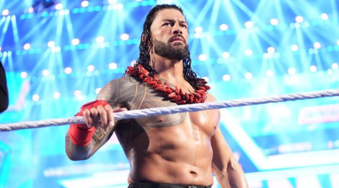 Undisputed Champion Roman Reigns macht Zukunftspläne / Foto: (c) 2022 WWE. All Rights Reserved.
