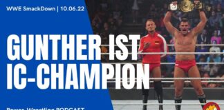 WWE SmackDown vom 10. Juni 2022 im Podcast-Review