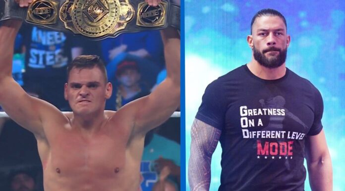 Gunther gewinnt IC-Titel, Reigns muss nächste Woche arbeiten - SmackDown vom 10. Juni 2022 - (c) WWE. All Rights Reserved.