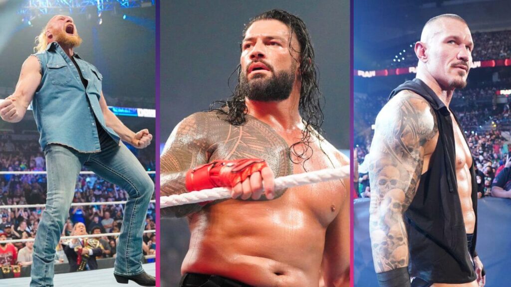 Der Sommer für Roman Reigns: Randy raus, Brock rein! / Bilder: (c) 2022 WWE. All Rights Reserved.