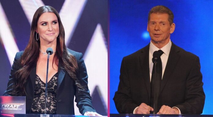 Stephanie McMahon folgt auf Vince McMahon an der Spitze von WWE – vorerst! / Bilder: © WWE. All Rights Reserved (Stephanie), George Napolitano (Vince)
