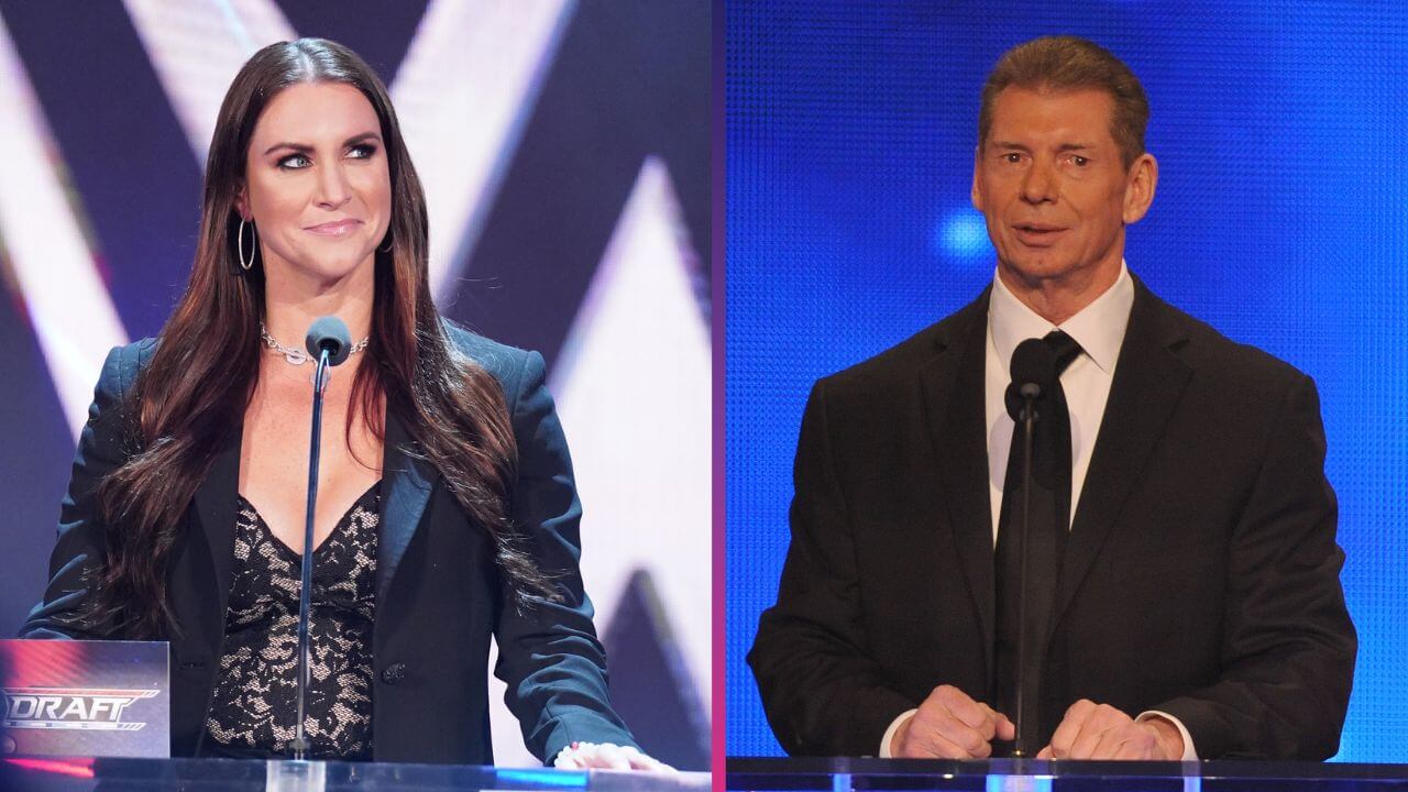 Stephanie Mcmahon X Videos - WWE: Stephanie McMahon ersetzt ihren Vater Vince als Interims-Chefin