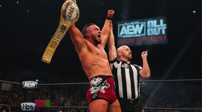 Wardlow gewinnt den TNT-Titel bei AEW Dynamite am 6. Juli 2022