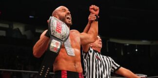 Claudio Castagnoli ist ROH Wrestling Champion / Foto: ROH