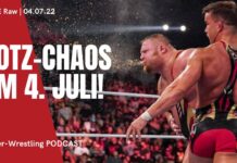 WWE Raw vom 4. Juli 2022 im Podcast-Review / Foto: (c) WWE