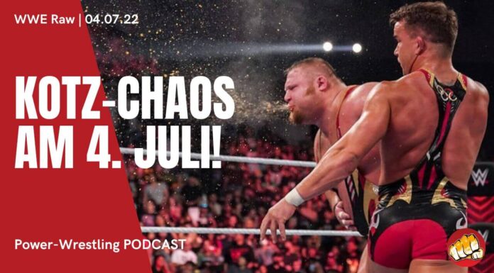 WWE Raw vom 4. Juli 2022 im Podcast-Review / Foto: (c) WWE