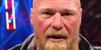 Brock Lesnar ist da! WWE Raw vom 11. Juli 2022 / Screenshot: (c) WWE
