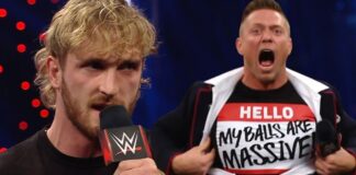Zwischen Logan Paul und The Miz wird's persönlich! Raw vom 18. Juli 2022 - (c) WWE. All Rights Reserved.