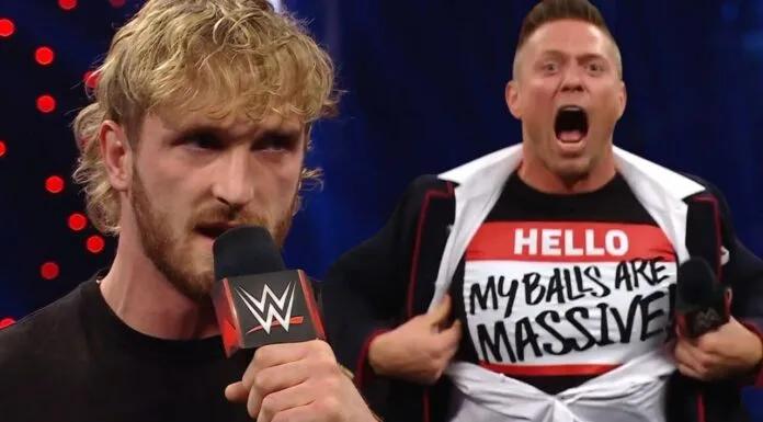 Zwischen Logan Paul und The Miz wird's persönlich! Raw vom 18. Juli 2022 - (c) WWE. All Rights Reserved.