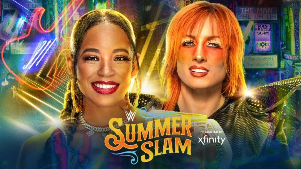 Becky Lynch fordert Raw Women's Champion Bianca Belair beim SummerSlam 2022! Foto: (c) WWE. All Rights Reserved.