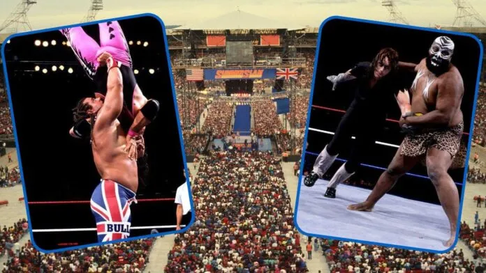 WWE SummerSlam 1992 / Fotos: (c) WWE. All Rights Reserved.