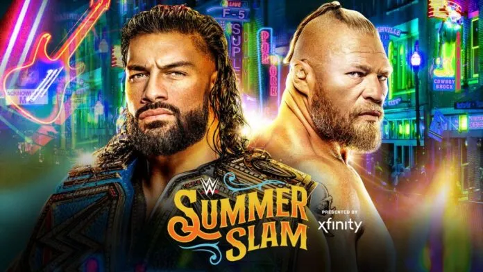 Last Man Standing beim SummerSlam 2022! Foto: (c) WWE. All Rights Reserved.