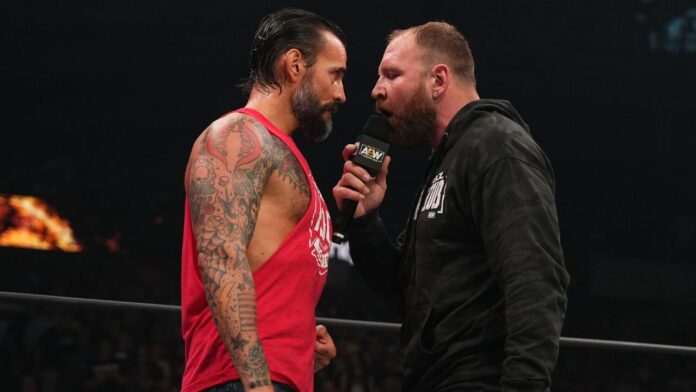 Das AEW-Titel-Duell im August 2022: CM Punk vs. Jon Moxley