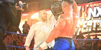 UK-Champion Tyler Bate hat auch nach dem Ende von "NXT UK" eine Zukunft bei WWE / Foto: (c) 2022 WWE. All Rights Reserved.