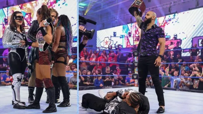 Raw- und SmackDown-Stars fordern NXT-Champions für 