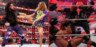 Riddle mischt mit, Drew kriegt Uso-Ärger - WWE Raw vom 15. August 2022
