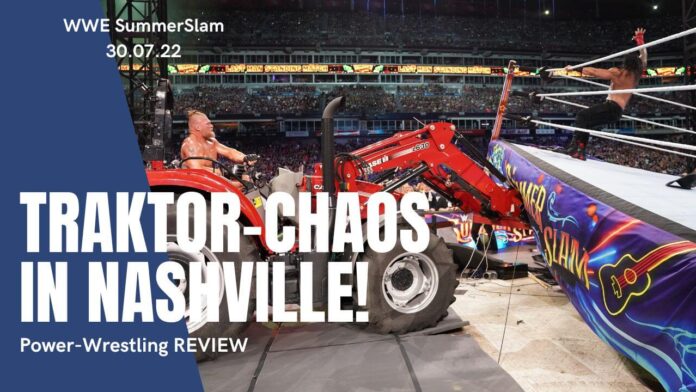 WWE SummerSlam 2022 im Podcast-Review