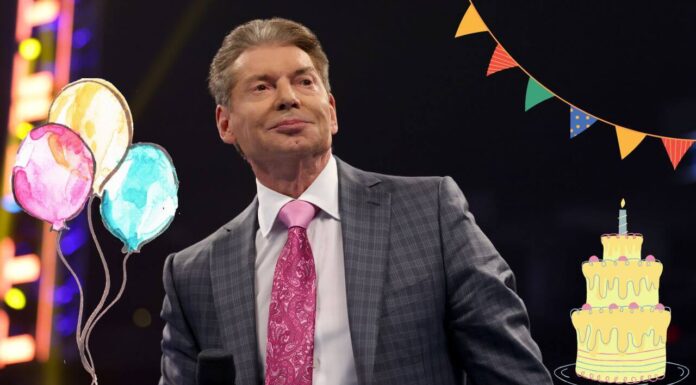 Vince McMahon ist jetzt 77! Foto: (c) 2022 WWE. All Rights Reserved.