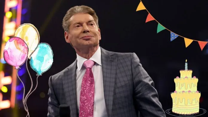 Vince McMahon ist jetzt 77! Foto: (c) 2022 WWE. All Rights Reserved.