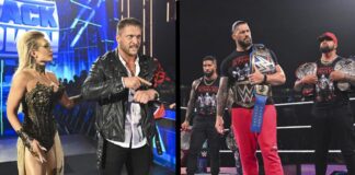 Karrion Kross und Scarlett meinen, dass die Zeit für den "Tribal Chief" abgelaufen ist! / WWE SmackDown vom 5. August 2022