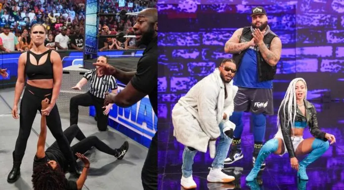 Hit Row sind zurück, Rousey auch - WWE SmackDown vom 12. August 2022