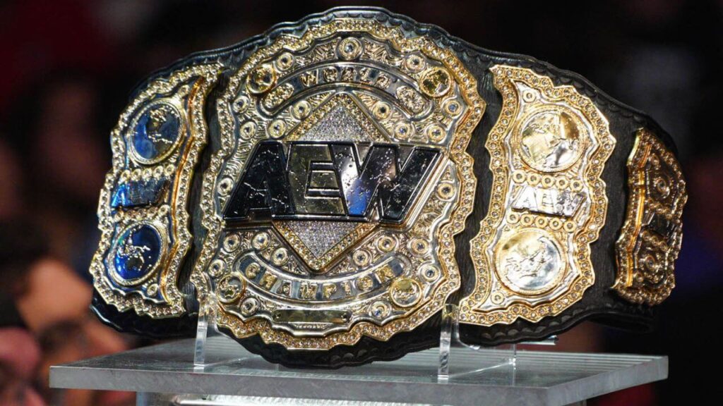 Die AEW World Heavyweight Championship